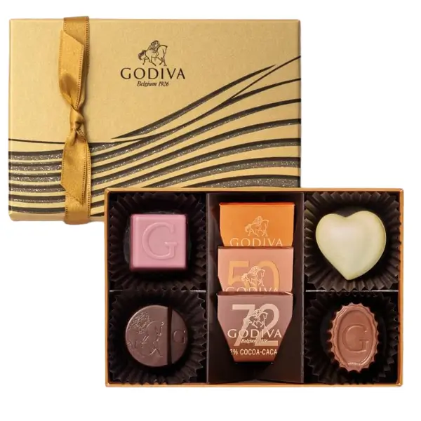 【GODIVA)】ハート オブ ゴールド コレクション