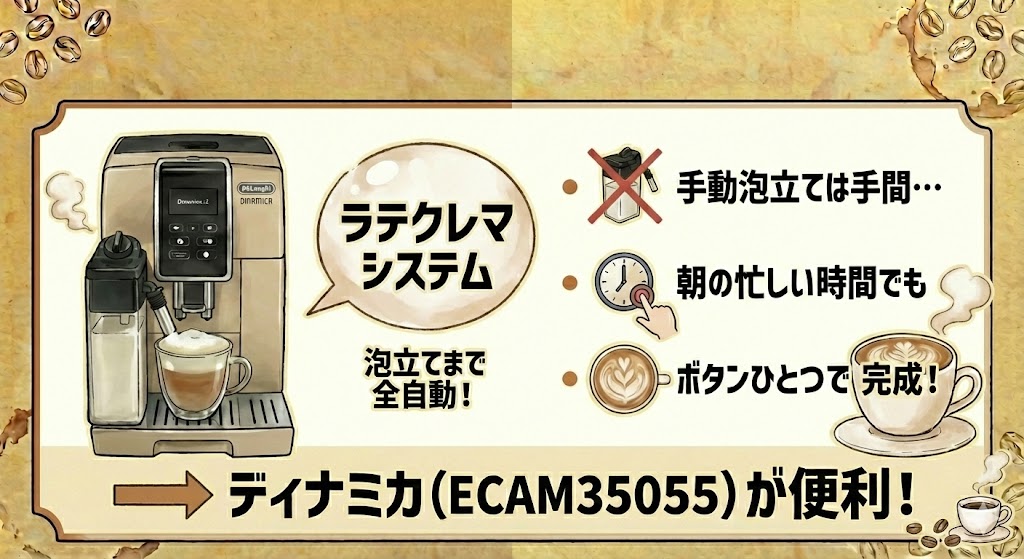 ミルク派・カフェラテ・カプチーノをよく淹れるなら