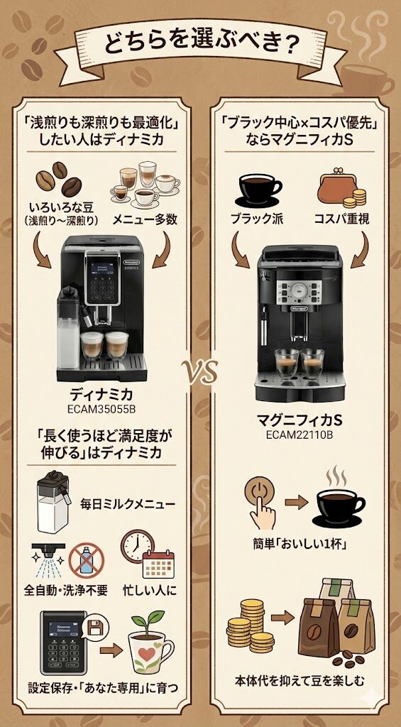 どちらを選ぶべき?