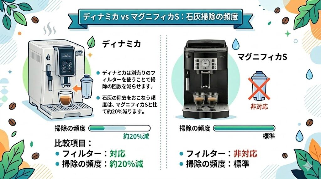 石灰除去の頻度