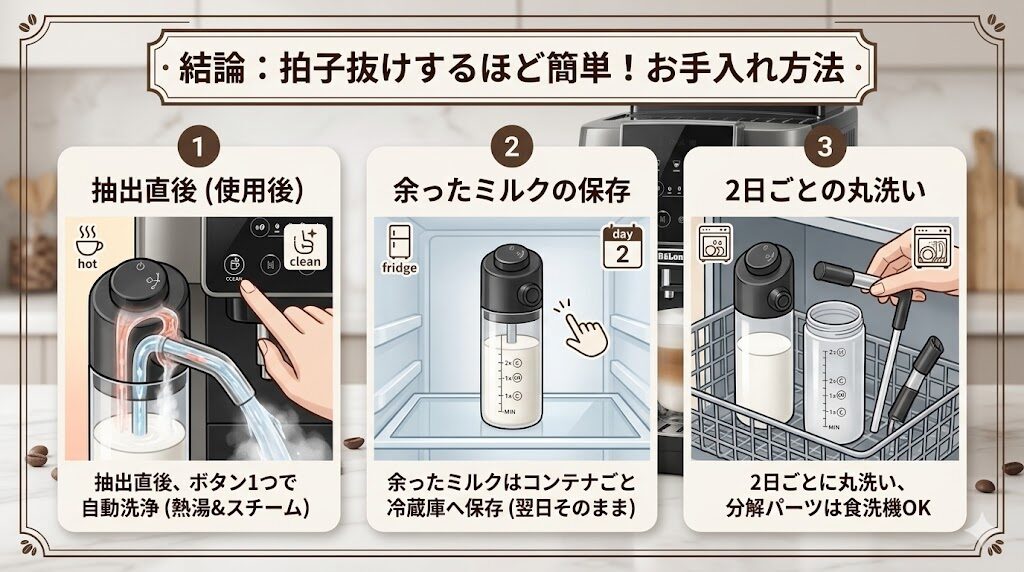 結論から伝えると拍子抜けするほど簡単です。